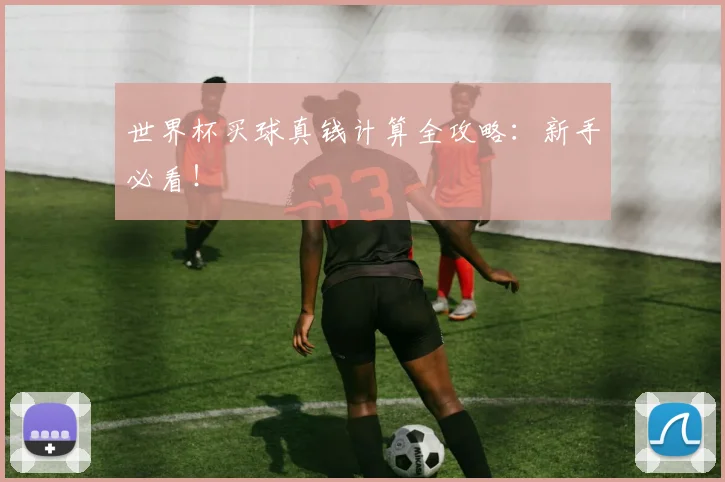 世界杯买球真钱计算全攻略:新手必看!