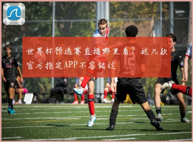 世界杯预选赛直播哪里看？这几款官方指定APP不容错过