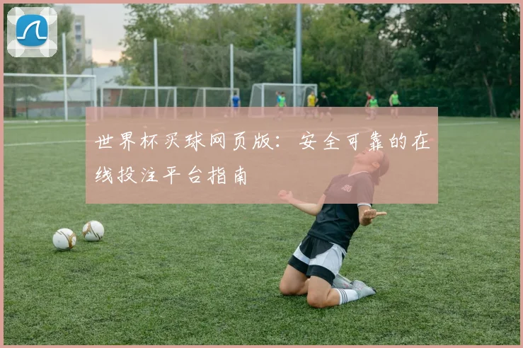 世界杯买球网页版:安全可靠的在线投注平台指南