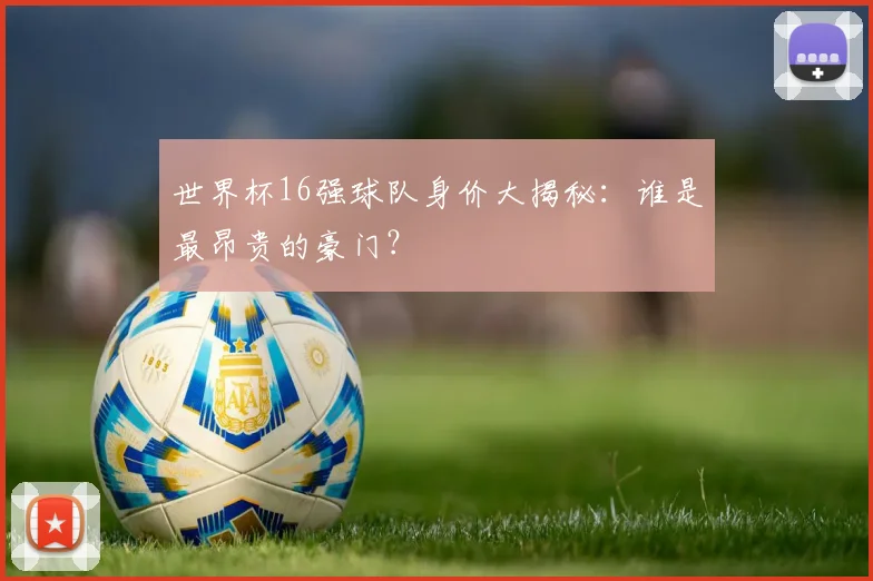 世界杯16强球队身价大揭秘：谁是最昂贵的豪门？
