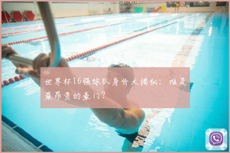 世界杯16强球队身价大揭秘：谁是最昂贵的豪门？