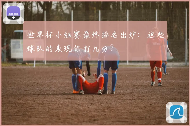 世界杯小组赛最终排名出炉：这些球队的表现你打几分？