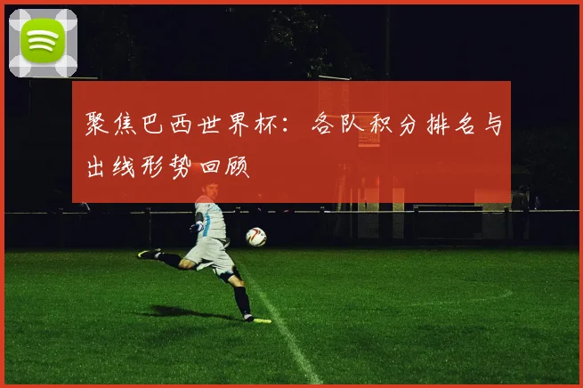 聚焦巴西世界杯：各队积分排名与出线形势回顾